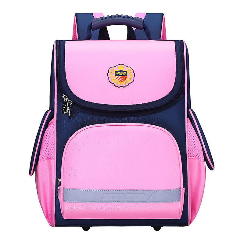 Kids Child Backpack Toddler School Bag Burden Reduction Spine Protection Lightweight And Large Capacity