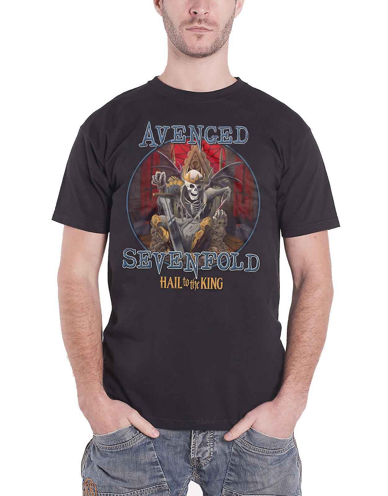 Avenged Sevenfold Deadly Rule T Shirt
