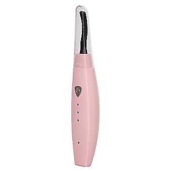 Veeki Heated Eyelash Curlers Electric Eyelash Curler Heated with USB Rechargeable, 3 Temperature AdjustablePink