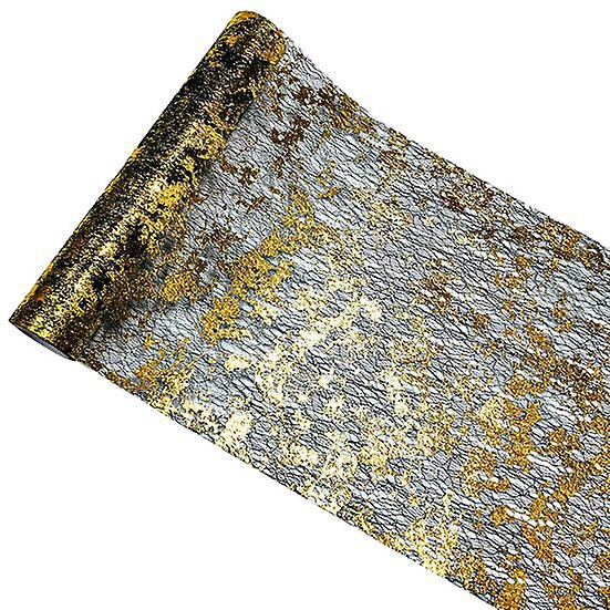 Table Runner Sequin Glitter Table Cover Fine Craftsmanship Bronzing Table Cloth for Home Parties Decoration