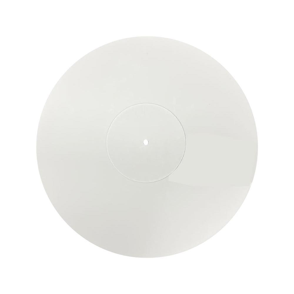 12 Inch Turntable Mat 3mm Acrylic Record Player Pad for Vinyl Record Players Phonographs