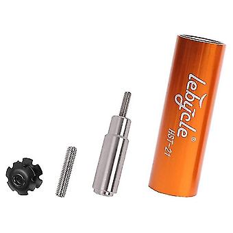 Outil d’installation d’écrou d’étoile de fourche lebycle Bicycle Fork, réglage de l’écrou de fourche avec vis de rechange et écrou de démarrage (pour 7 / 8 pouces, 1 pouce, 1-1 / 8 pouces)