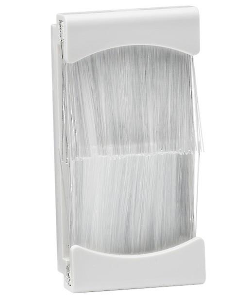 Knightsbridge Brush Module 25 x 50mm - White - NETBR1GW