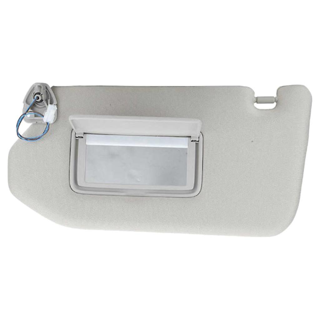 Left Front Sun Visor Assembly Fit For  13-18 Replacement