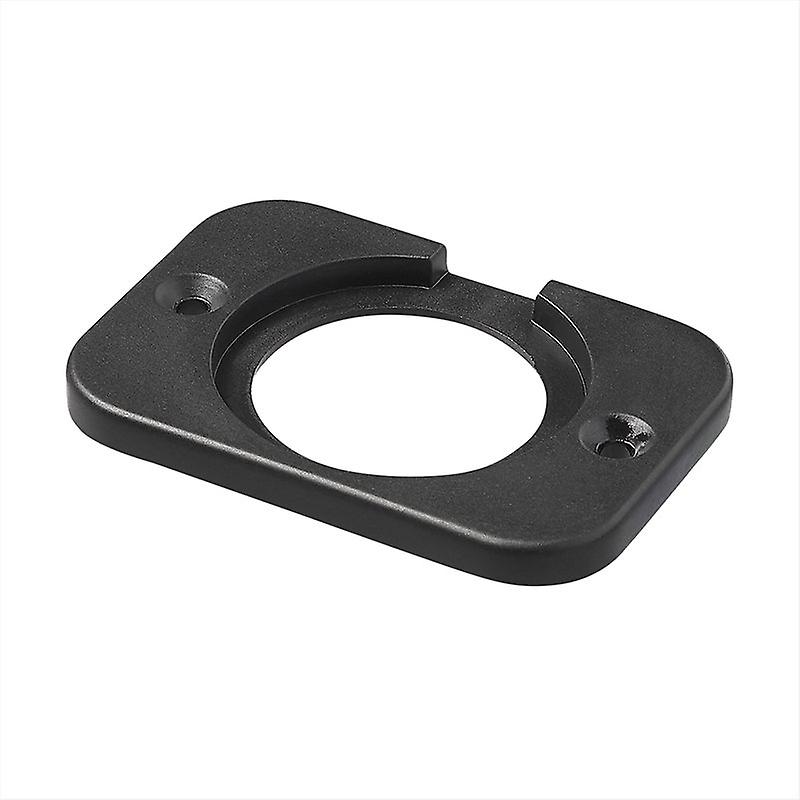 Recessed frame single