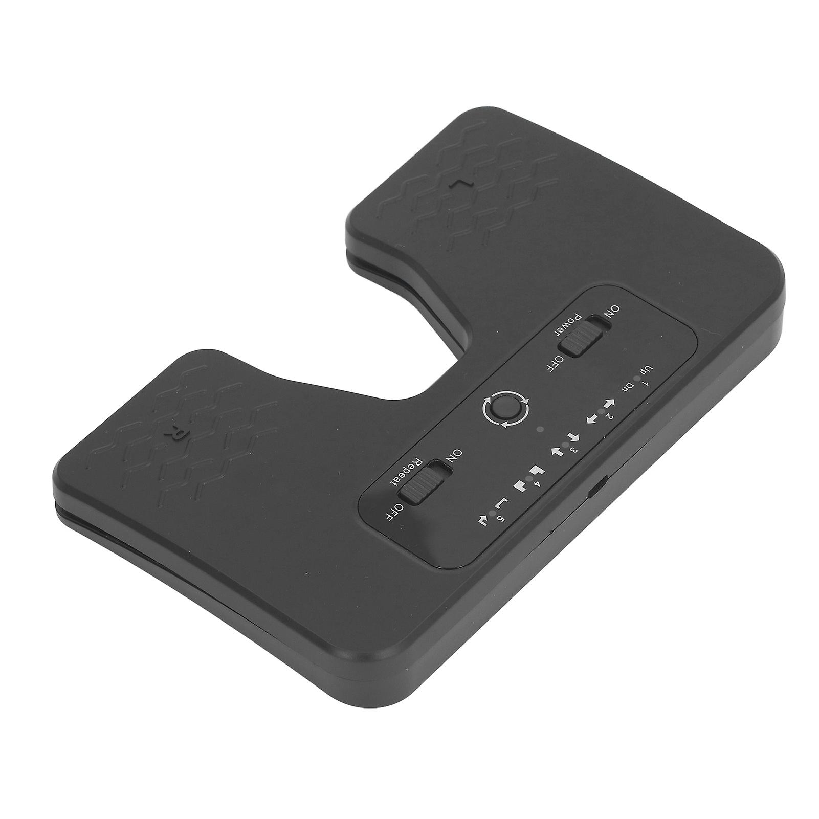 Kabelloses Bluetooth-Page-Turner-Pedal 1200mAh Leiser Fußschalter