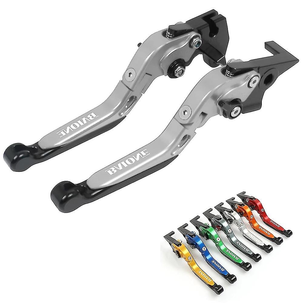 Palancas De Embrague De Freno Extensibles, Piezas De Motocross, Pivote Cnc, Plegable Ajustable, Para