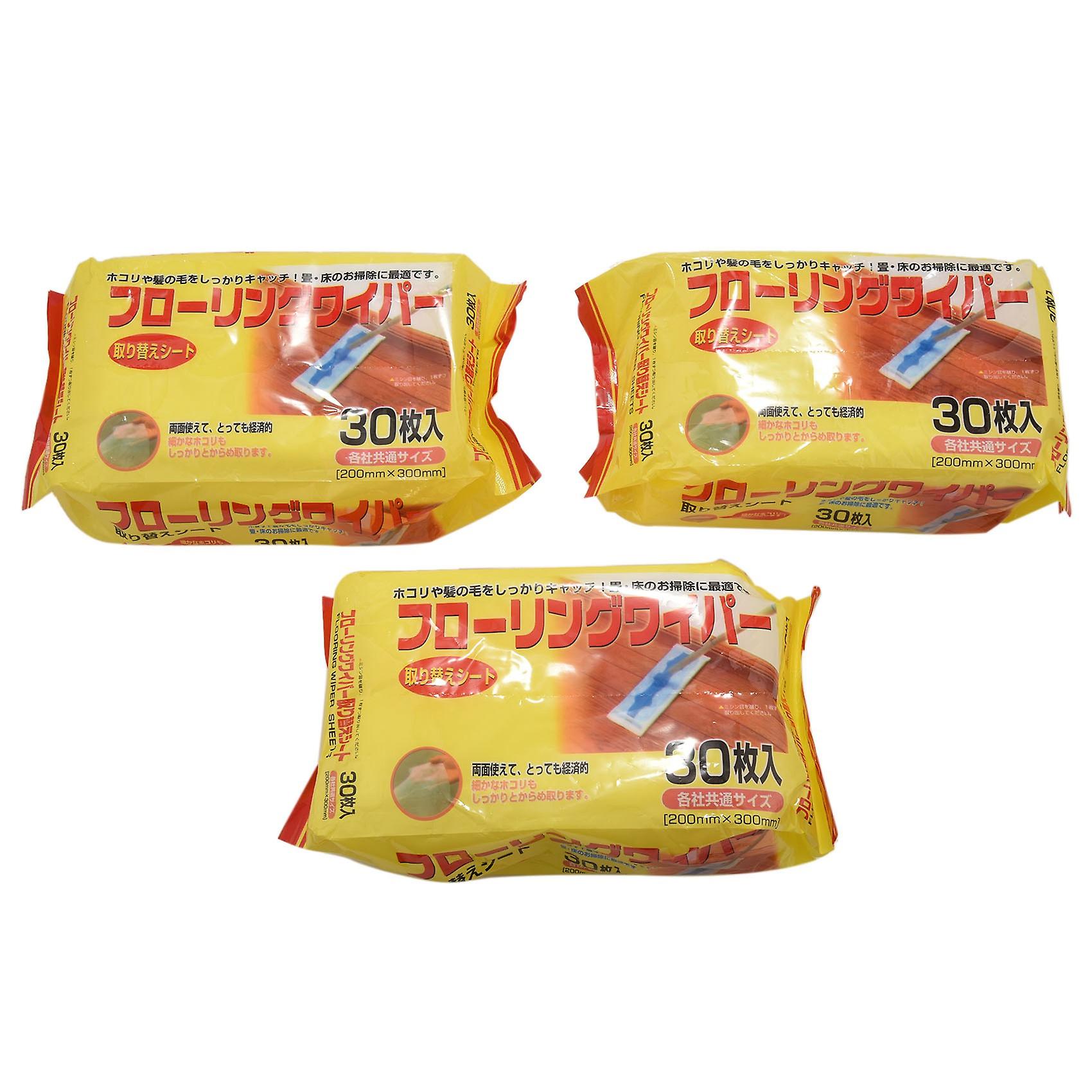 Disposable Microfibre Electrostatic Floor Cloths for Flat Swivel Mop Multi Fitting Cleaning Wipes D