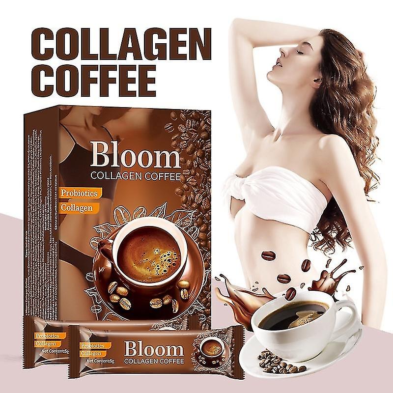 Collagene di caffè Bloom, Collagene di Bloom Coffee, Puro e Organico, Collagene di caffè biologico, C organico puro