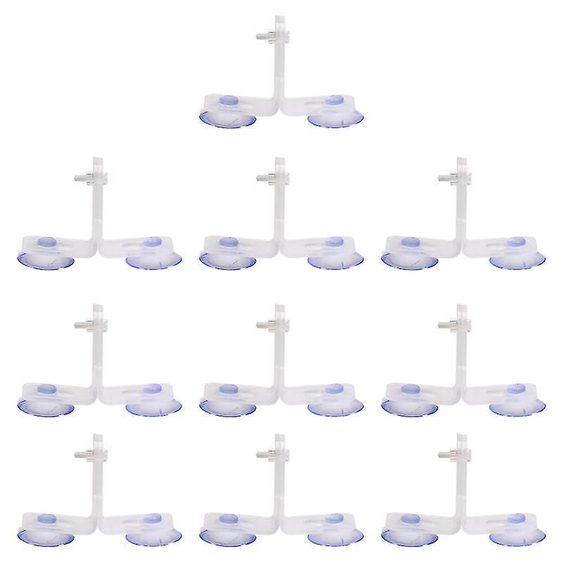 10pcs Aquarium Plate Clip