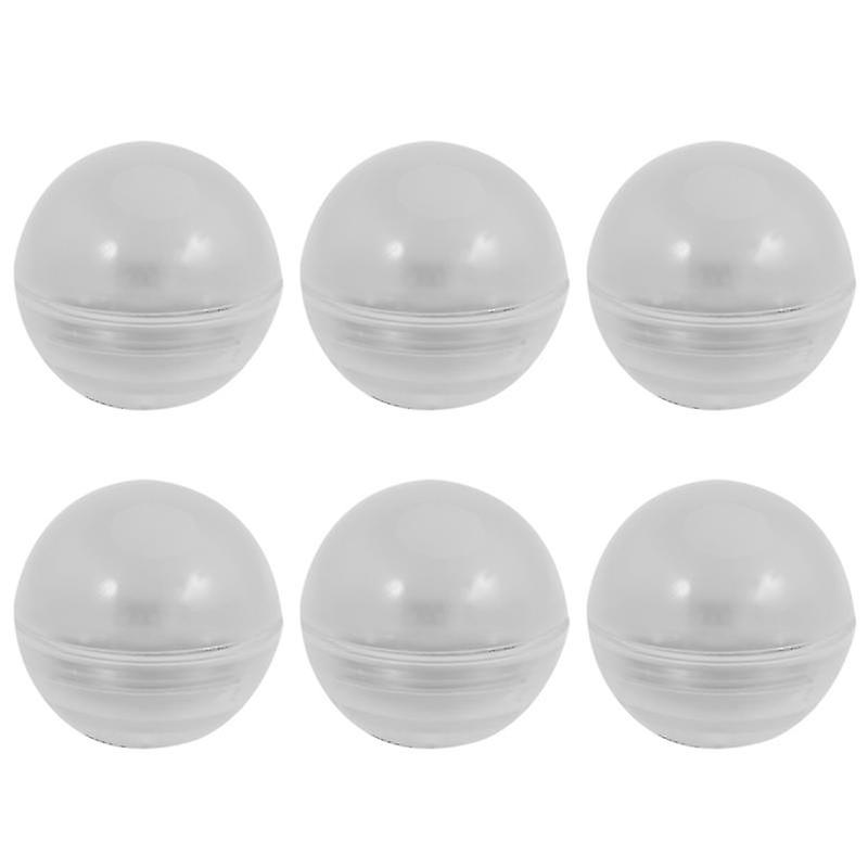 6pcs Led Floating Lights