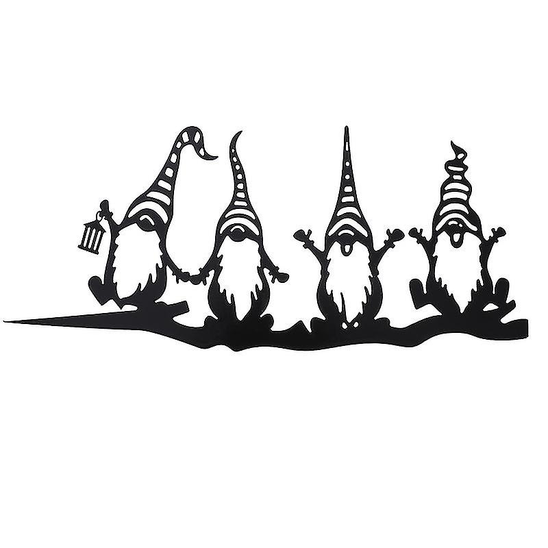 1pcs Gnome Garden Stake