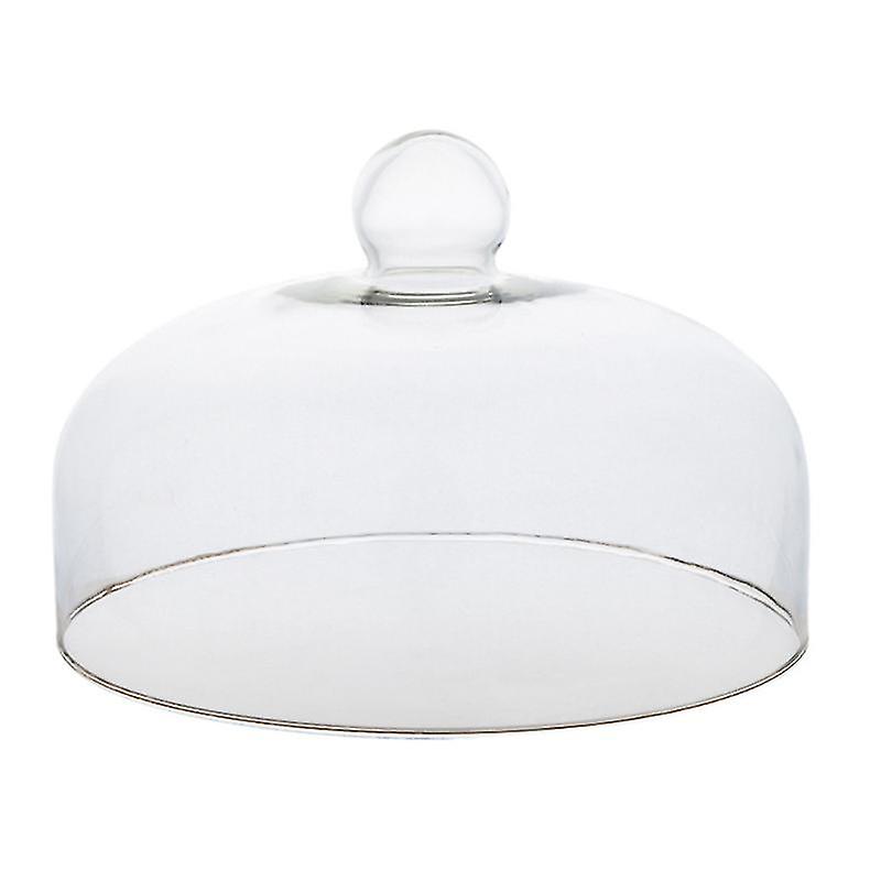 1pcs Dessert Glasabdeckung für zu Hause