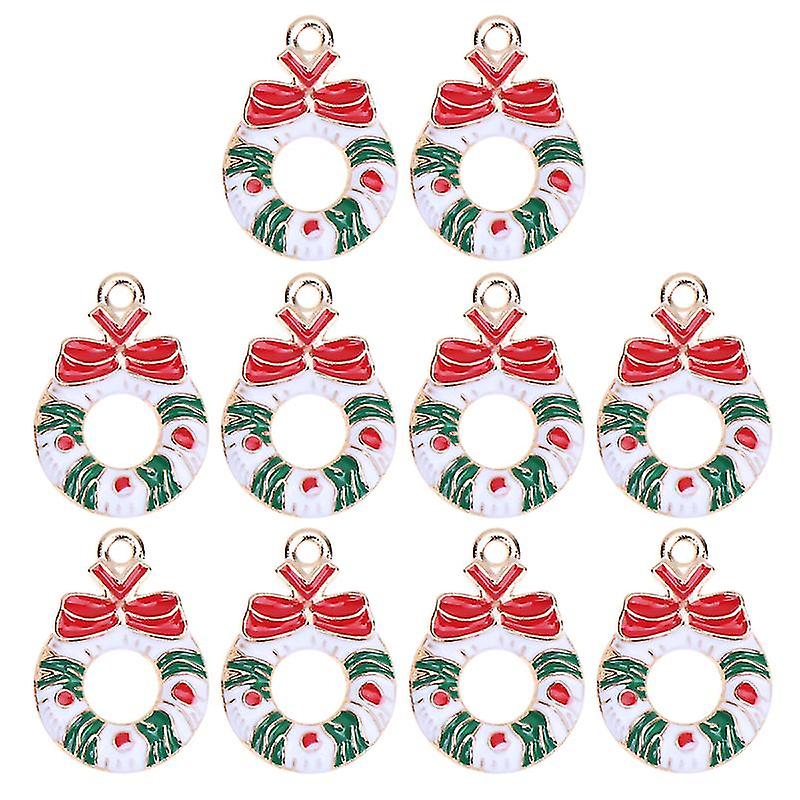 10pcs Necklace Making Charms