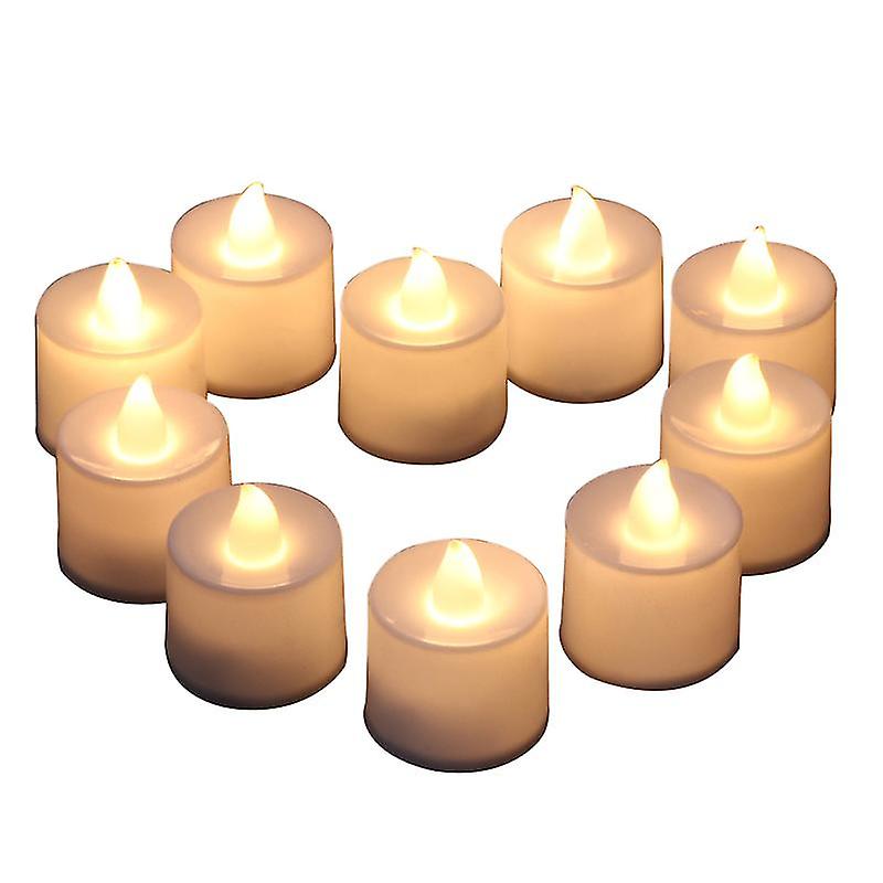 10pcs Flashing Candle Lights