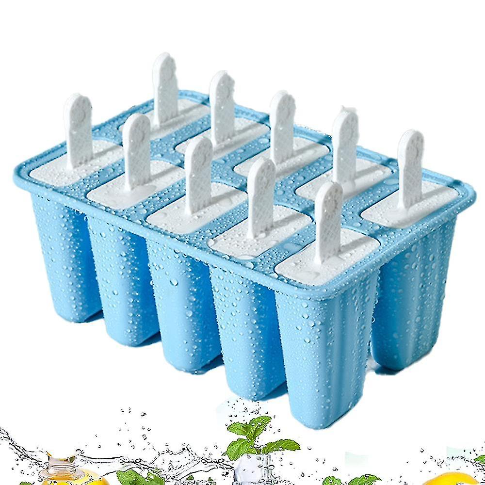 Popsicle moldSilicone Ice Cream Molds BPA Free Ice Cream Mold Reusable popsicle mold for easy release