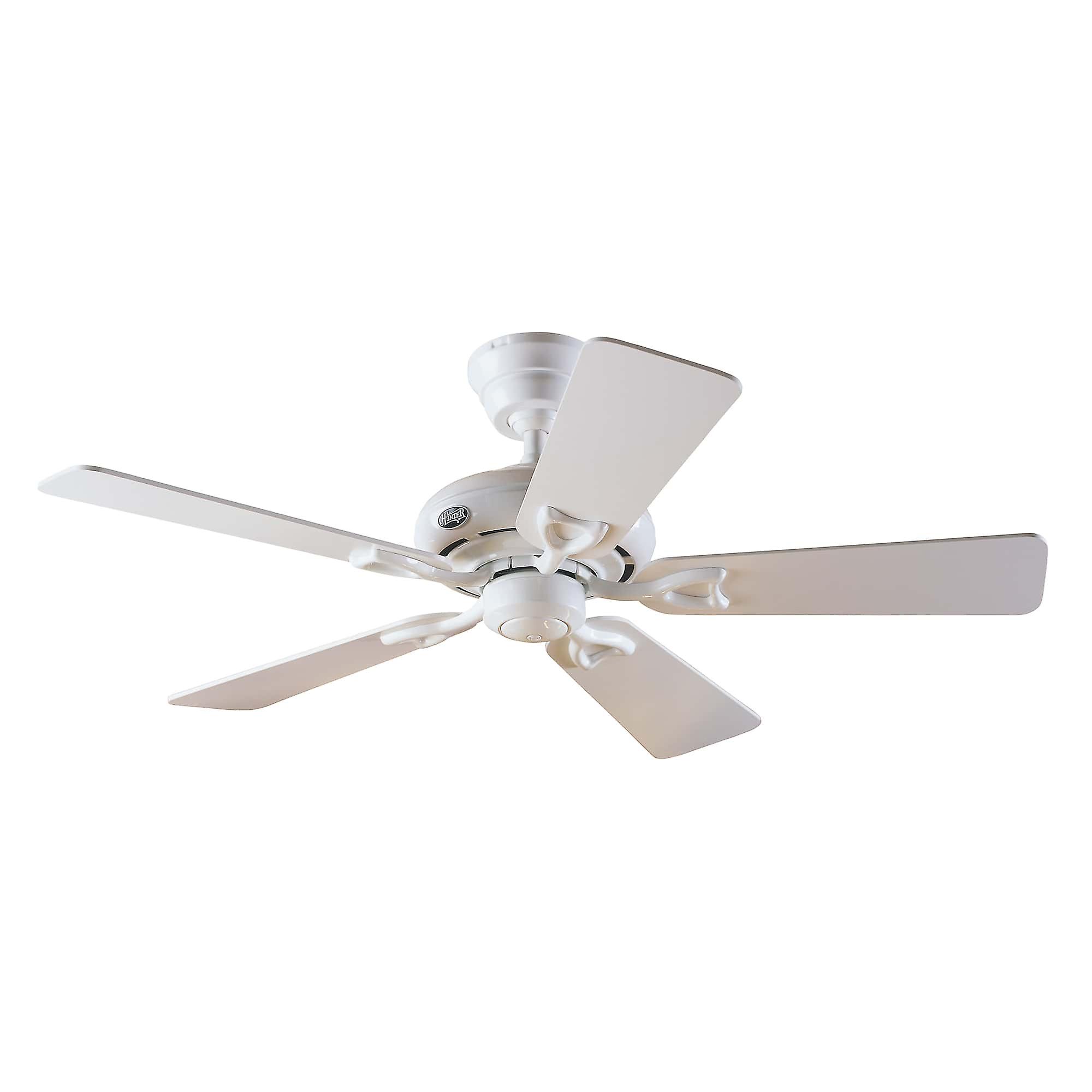 Deckenventilator Seville II 112 cm Weiß mit Zugkette