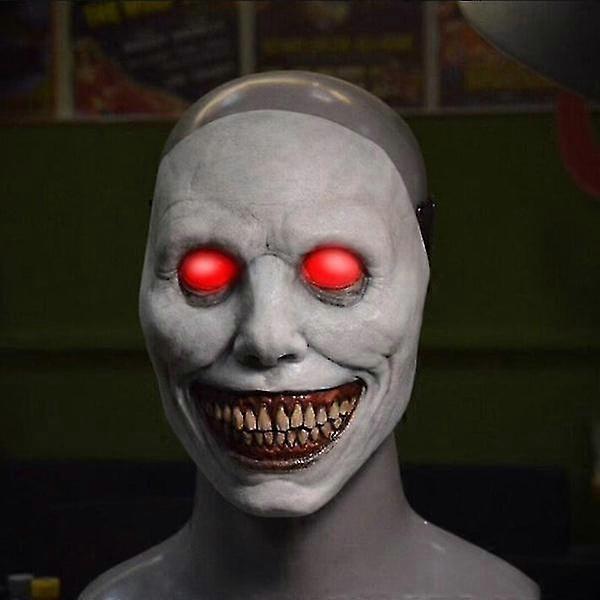 Creepy Halloween Mask - Smiling Demon