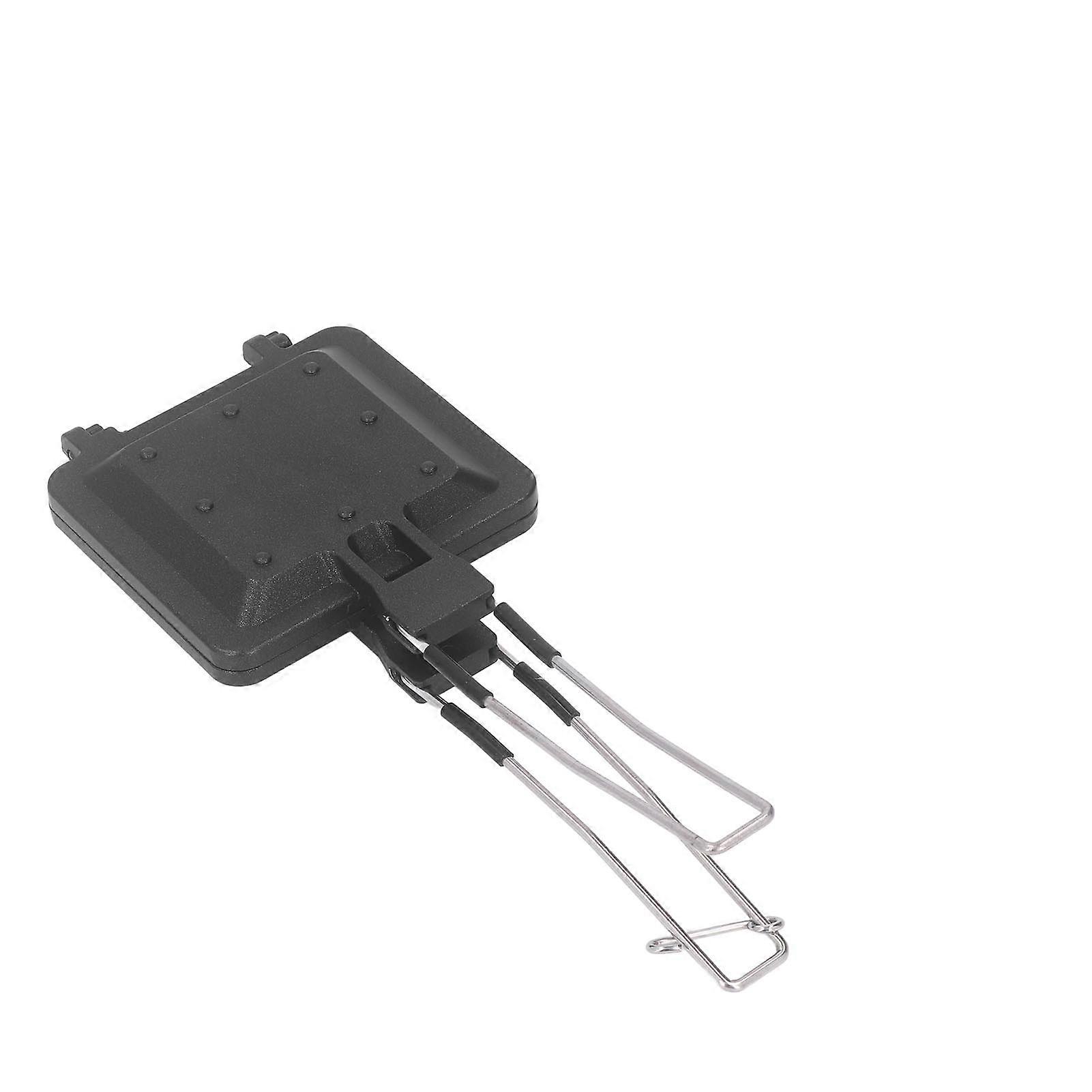 Sandwich Maker Foldable Portable Non Stick Breakfast Maker Press Pan for Home Camping 