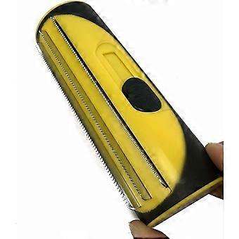Dog Brush Cat Brush, Professional Dog Detangling Comb and Long Hair Dog Brush, Dog and Cat Grooming Rake Effectively Reduces Hair Loss by Up to 90% ( 
