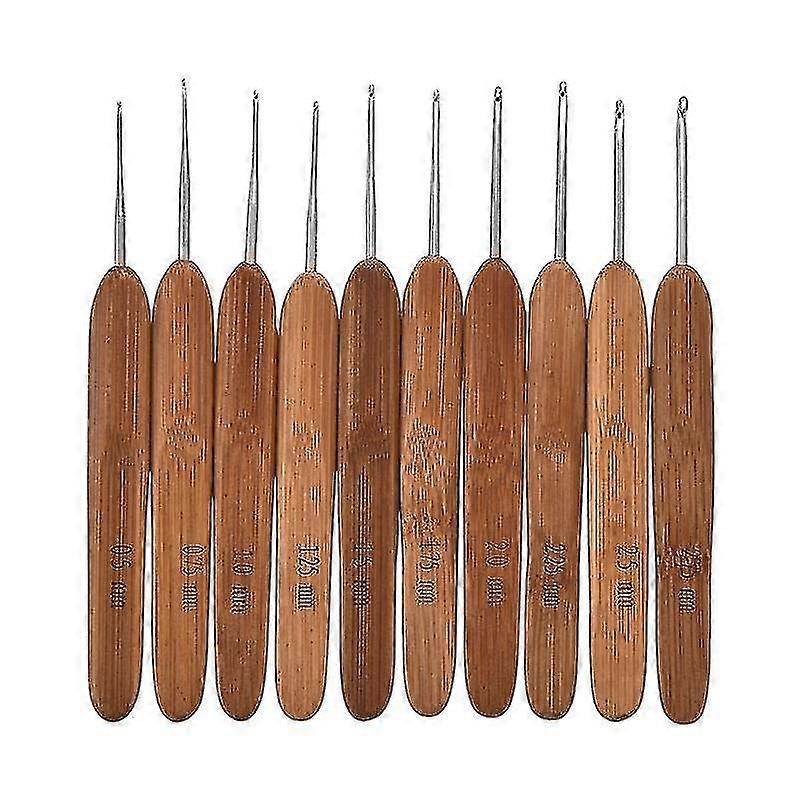 10pcs Knitting Crochet Hooks Needles Set