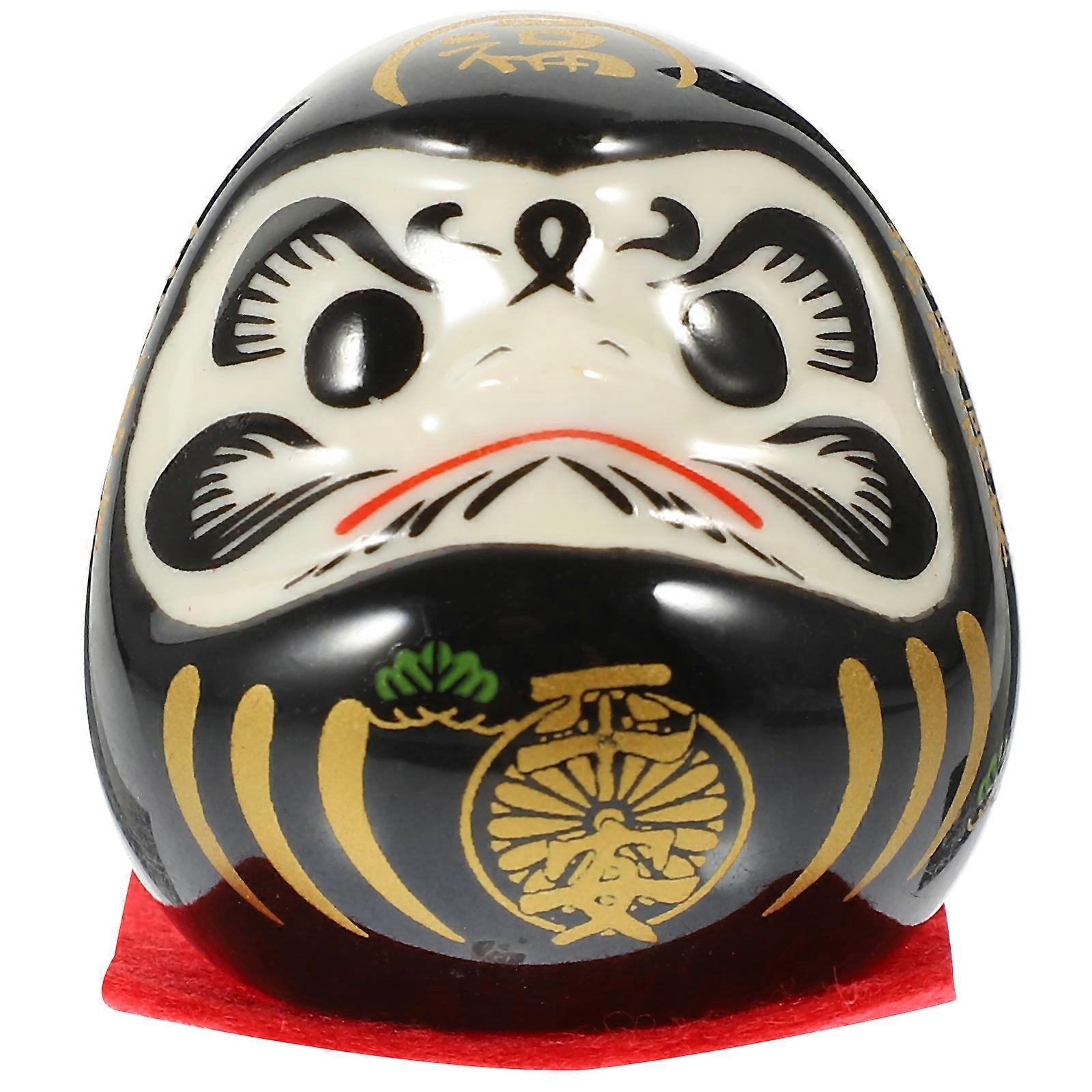 Figurine Daruma Or (Richesse) main image 1