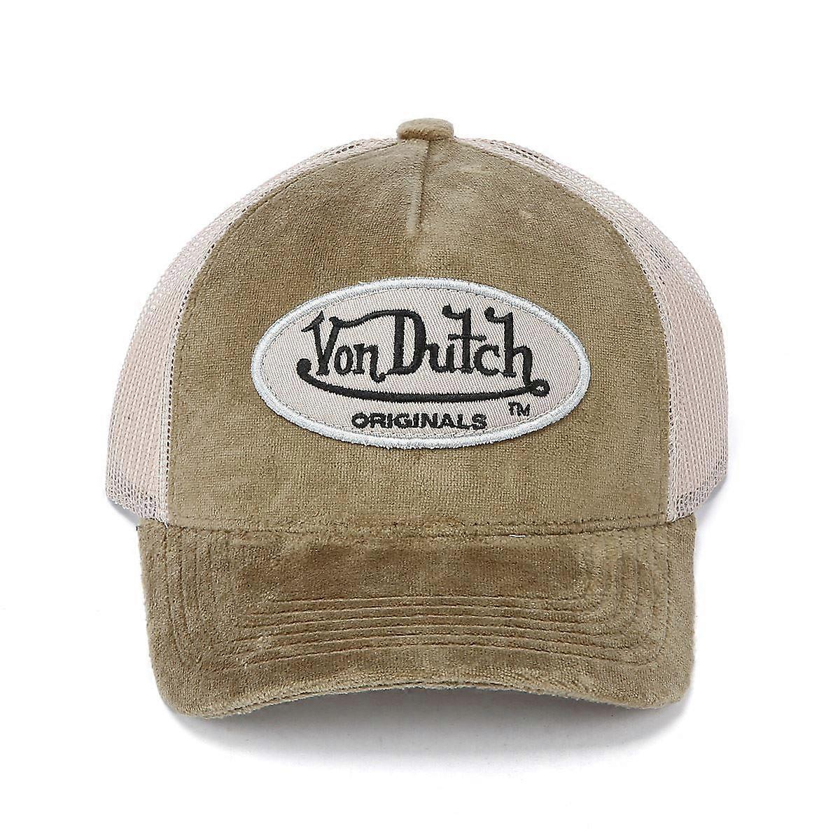 Von Dutch Trucker Kent Cotton Green Caps