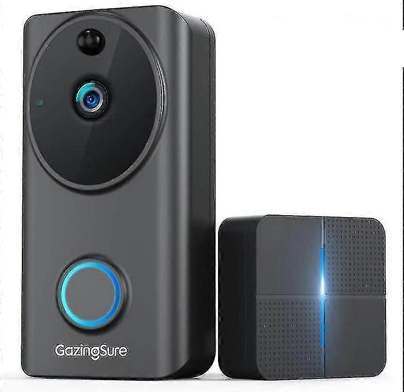 Video Doorbell Remote Wireless Camera Hd1080p Home Security Camera Door Bell