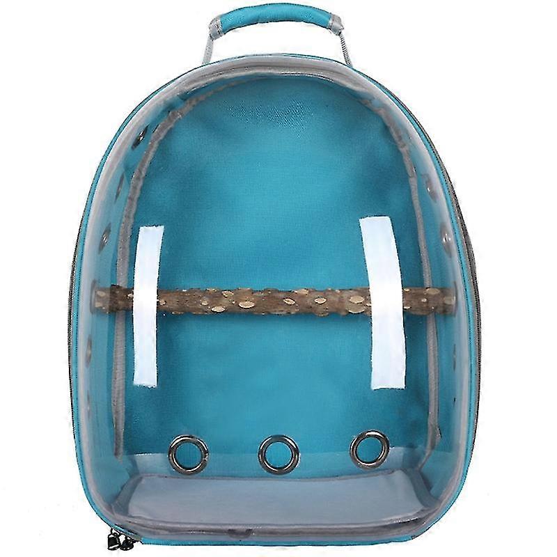 Bird Parrot Backpack Carrier Travel Bag With Perch Stand For Parakeets Cockatiels Conures Finches Lovebirds Small Medium Birds Cage Outside Airlines A