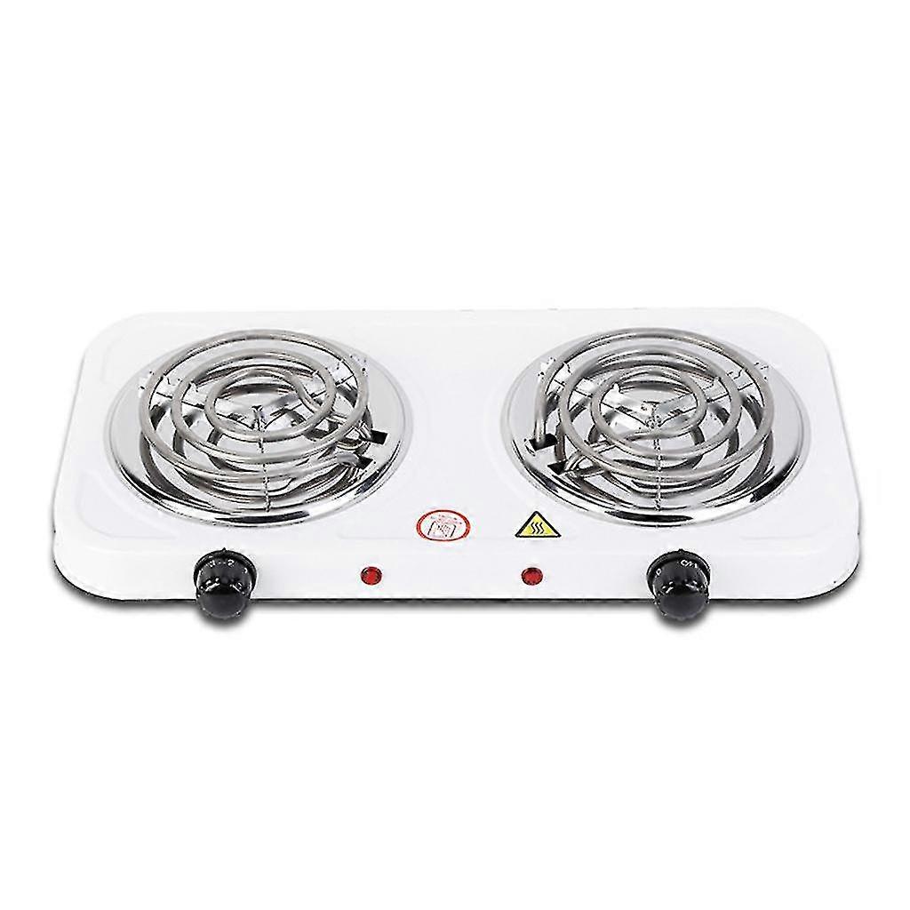 لوحة ساخنة كهربائية مزدوجة الموقد موقد كهربائي محمول متوافق مع Cooking e-YuJia