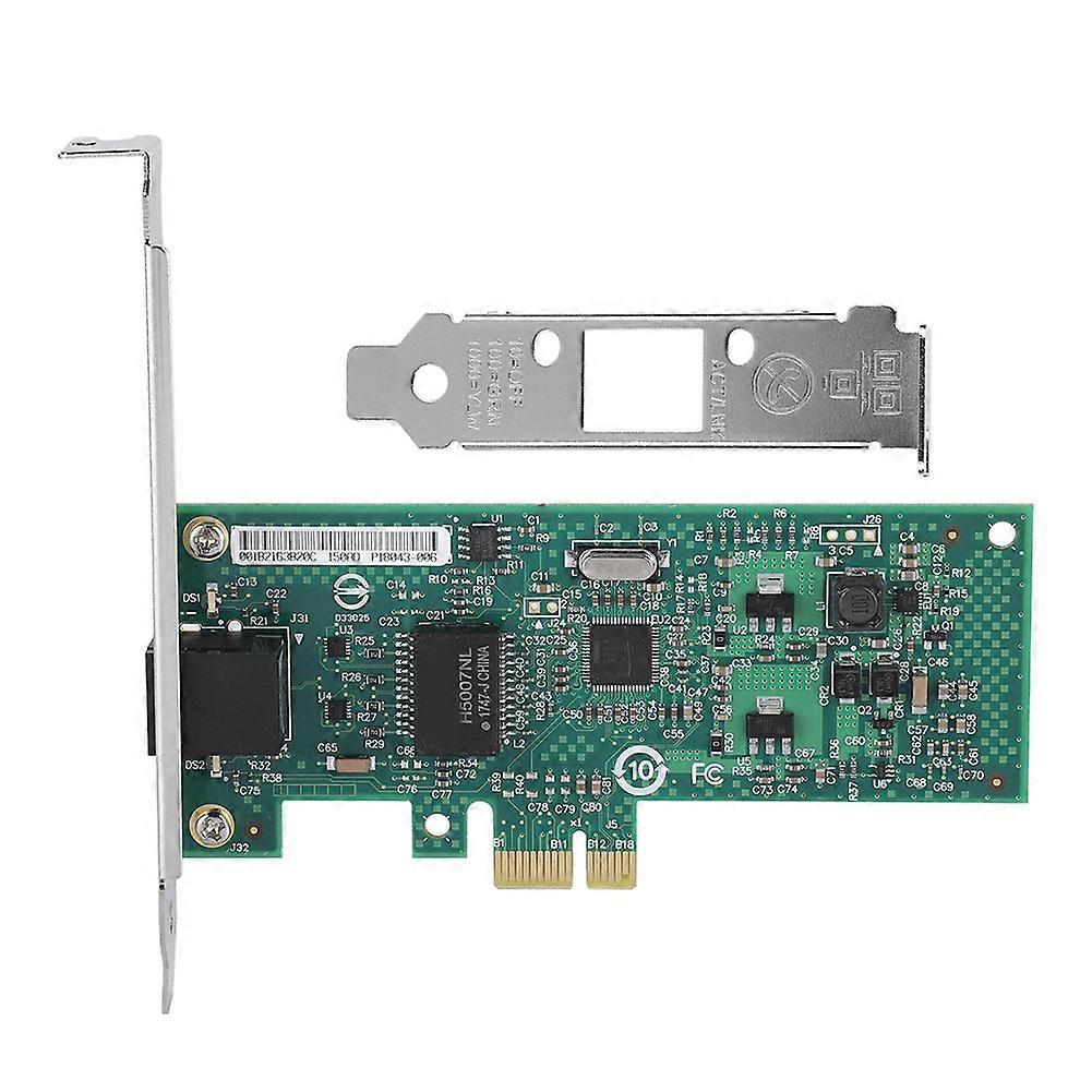 INTEL 82574LギガビットPCIEネットワークアダプタカードデスクトップ1000Mbps NIC LEDインジケータ用