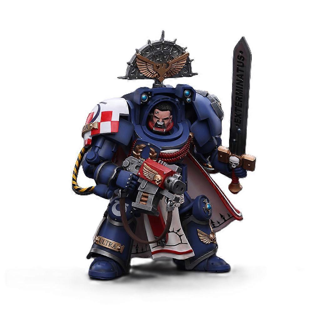 Ultramarines Terminator Captain 1/18 Highly Articulated Scale Action Figure