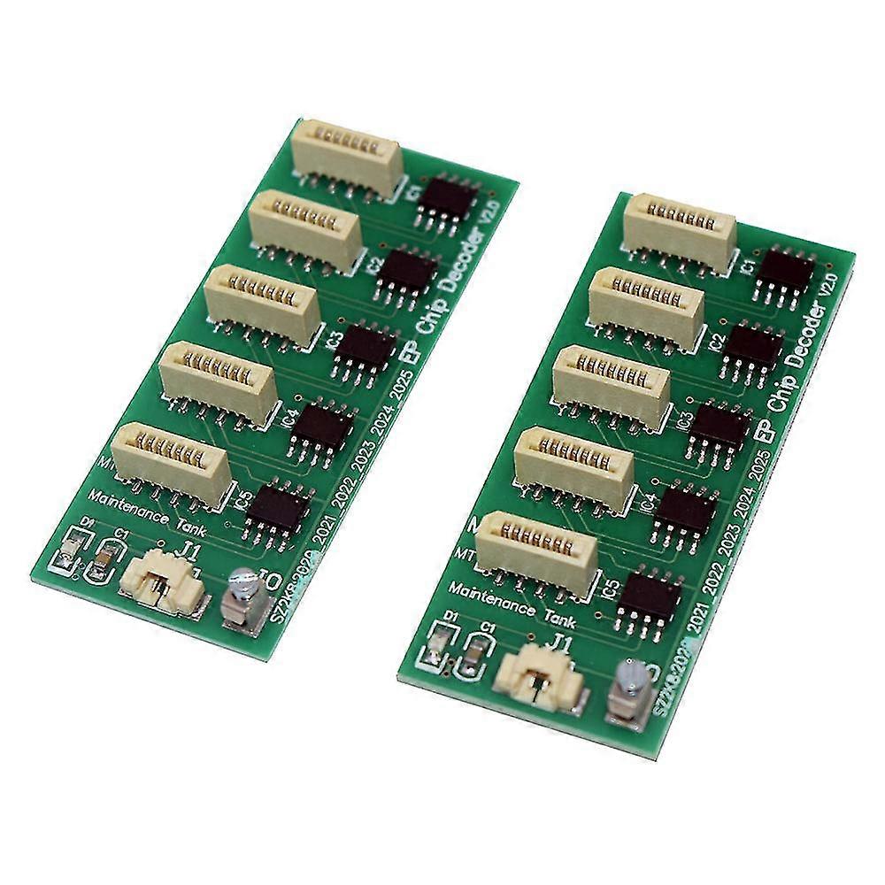 HG 1 ensemble de puces de réinitialisation automatique pour cartouches d'encre d'imprimantes Epson Stylus Pro 4400 et 4450