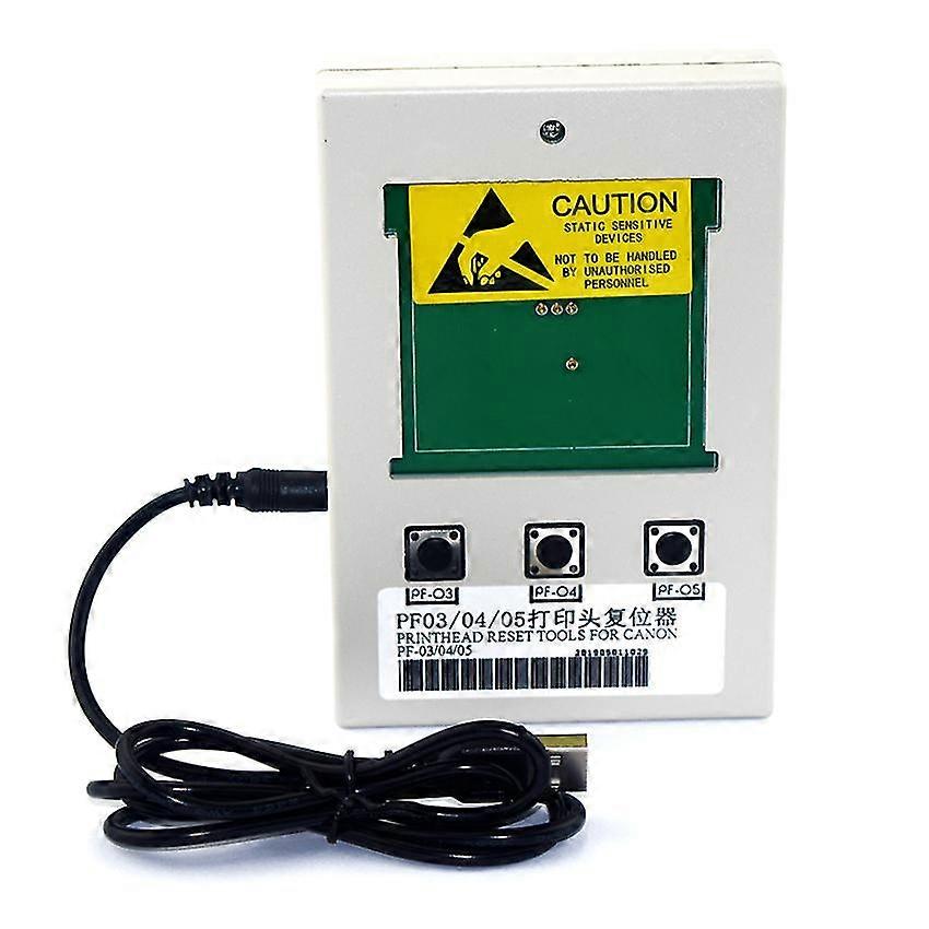 hg Printhead Reset Tools for Canon PF-03 PF-04 PF-05 3 in 1 Resetter for Canon iPF650 iPF655 iPF750 iPF760 iPF765 iPF680 iPF780