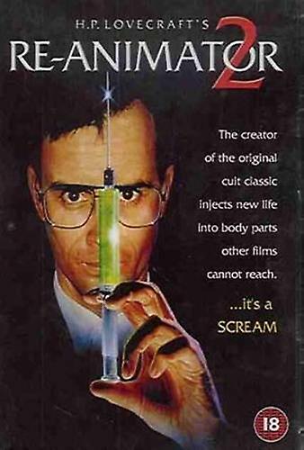 Re-Animator 2 DVD (1999) Bruce Abbott Yuzna (DIR) cert 18 - Region 2