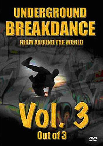 Underground Breakdance Volume 3 DVD (2007) cert E - Region 2