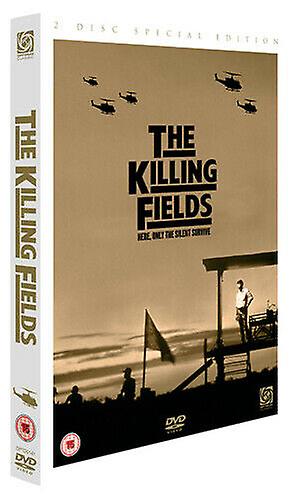 The Killing Fields DVD (2006) Sam Waterston Joff (DIR) cert 15 2 discs - Region 2