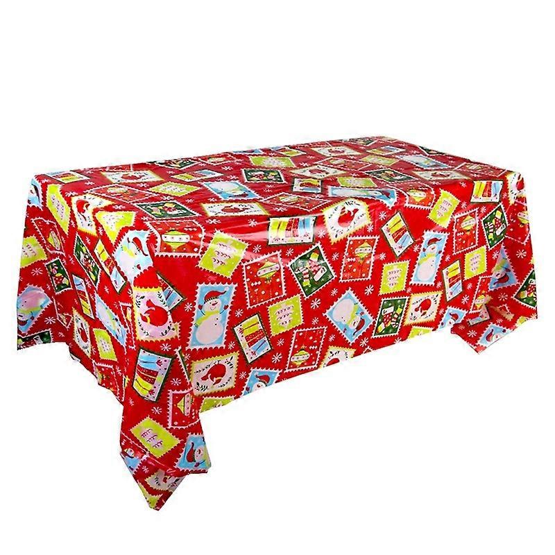 Christmas Halloween Decoration Tablecloth