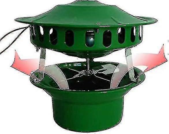 Sähköinen savukaasuimuri grillimökille Takka Lämpöuuni puuuuni - 80W-Yvan