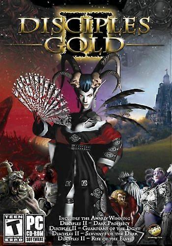 Disciples II Gold - PC CD - New & Sealed