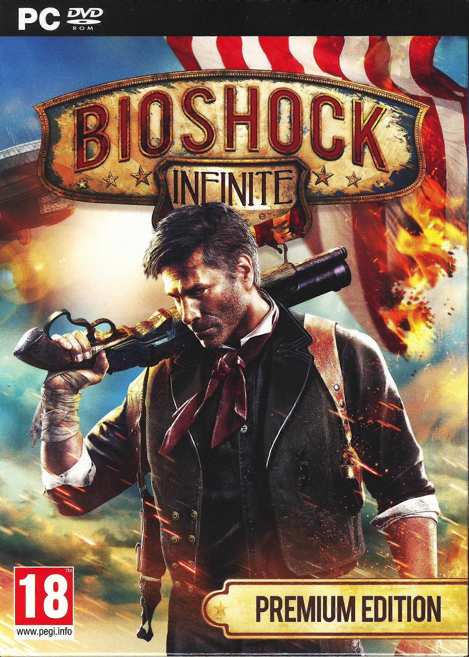 Bioshock Infinite Premium Edition (PC DVD) - New & Sealed