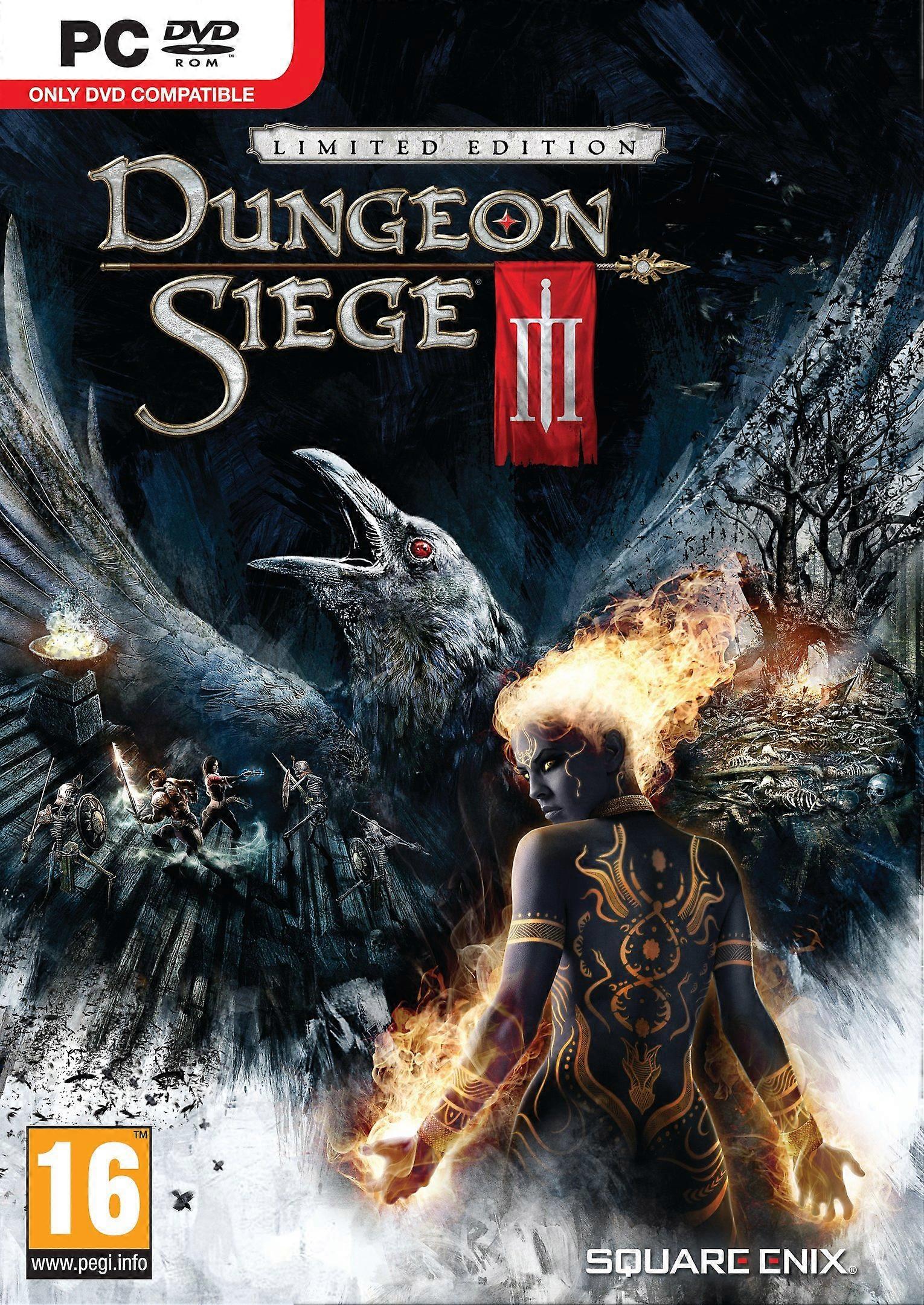 Dungeon Siege III Limited Edition (PC DVD) - New & Sealed