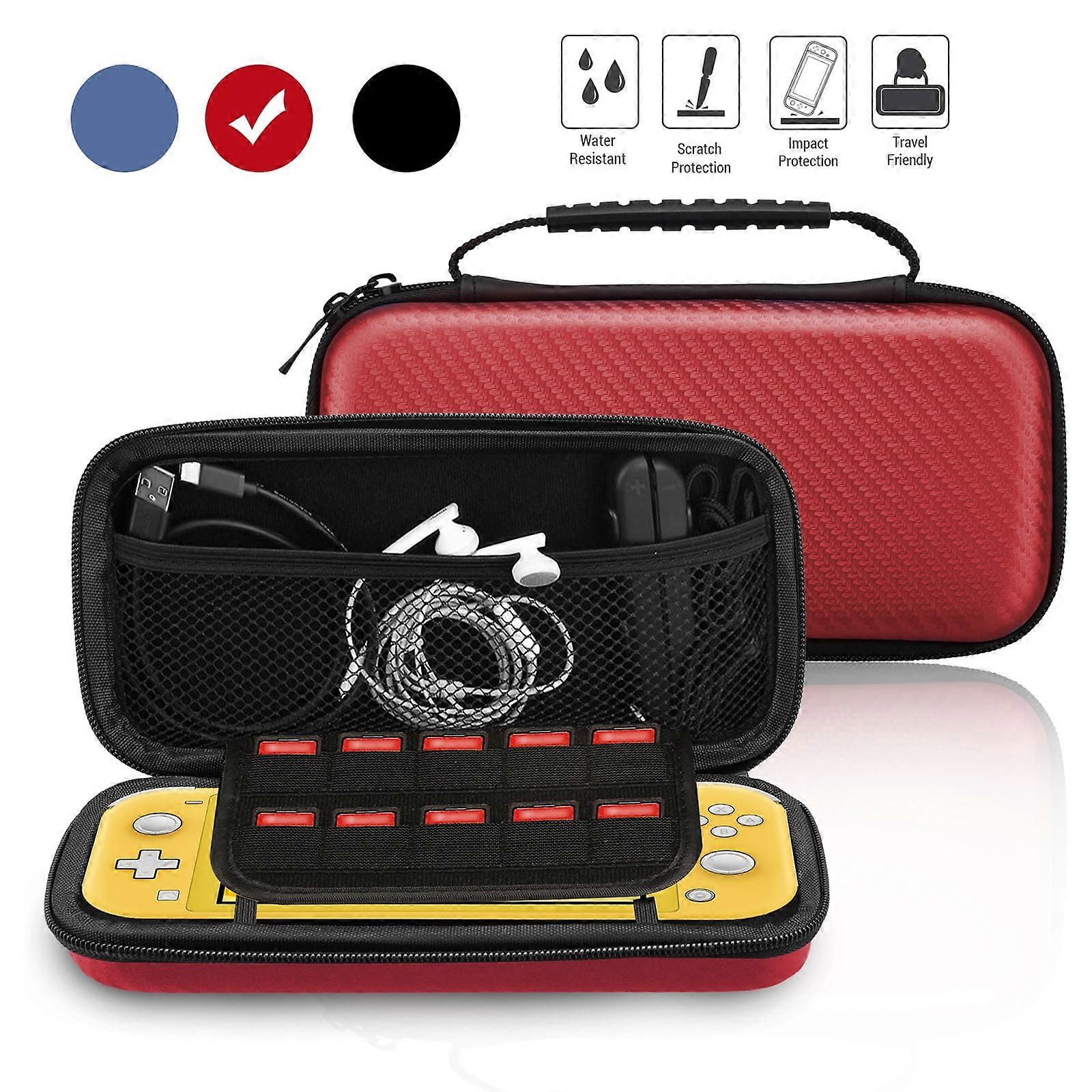 Switch Lite Accessories Bundle -Carrying Case for Nintendo Switch Lite