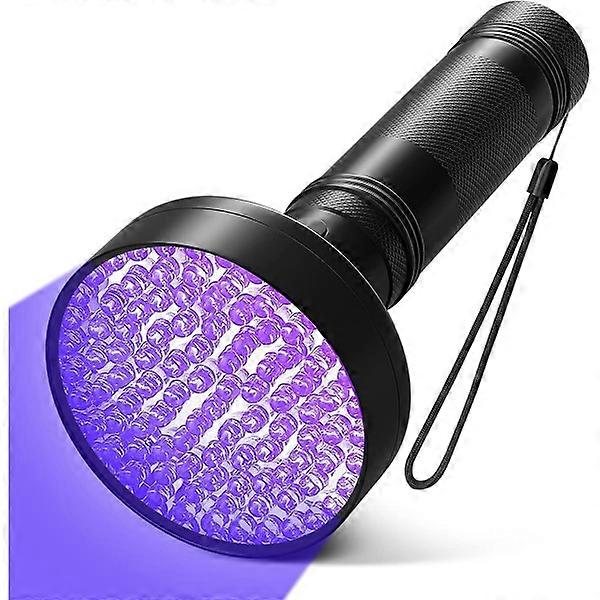 UV Flashlight, 100 pcs LED black light flashlight 395nm UV Lamp Detect
