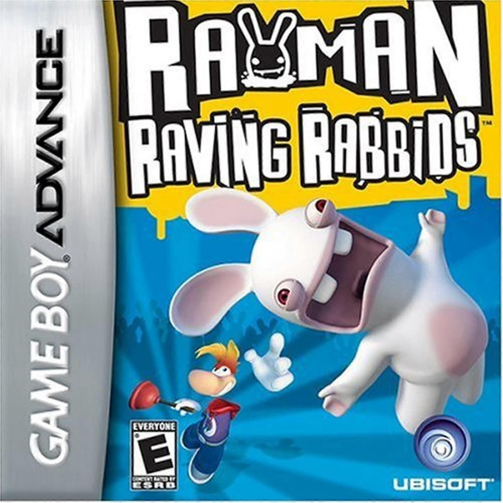 Rayman Raving Rabbids  Game -  - PAL - New & Sealed