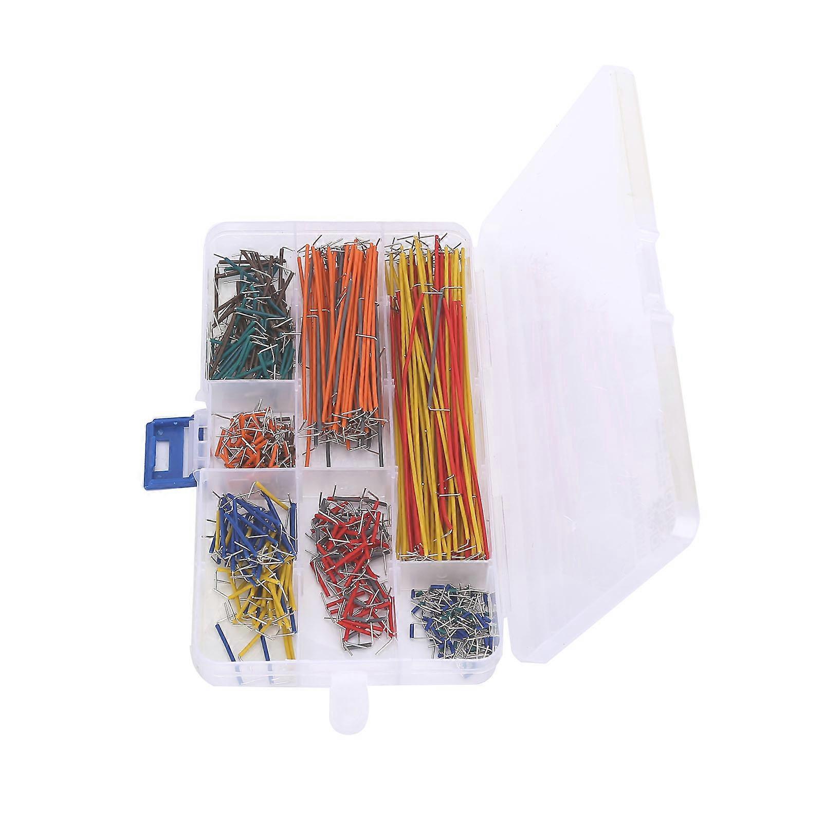 560Pcs Jumper Wire UShaped Color Breadboard Lines Circuit Board Pin Expansion Accessories