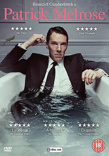 Patrick Melrose DVD (2018) Benedict Cumberbatch cert 18 2 plater NYE - Region 2