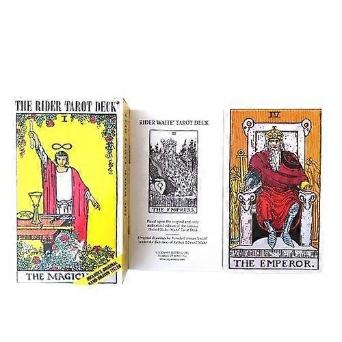 The Rider Waite Tarot Deck - Classic Reimagined