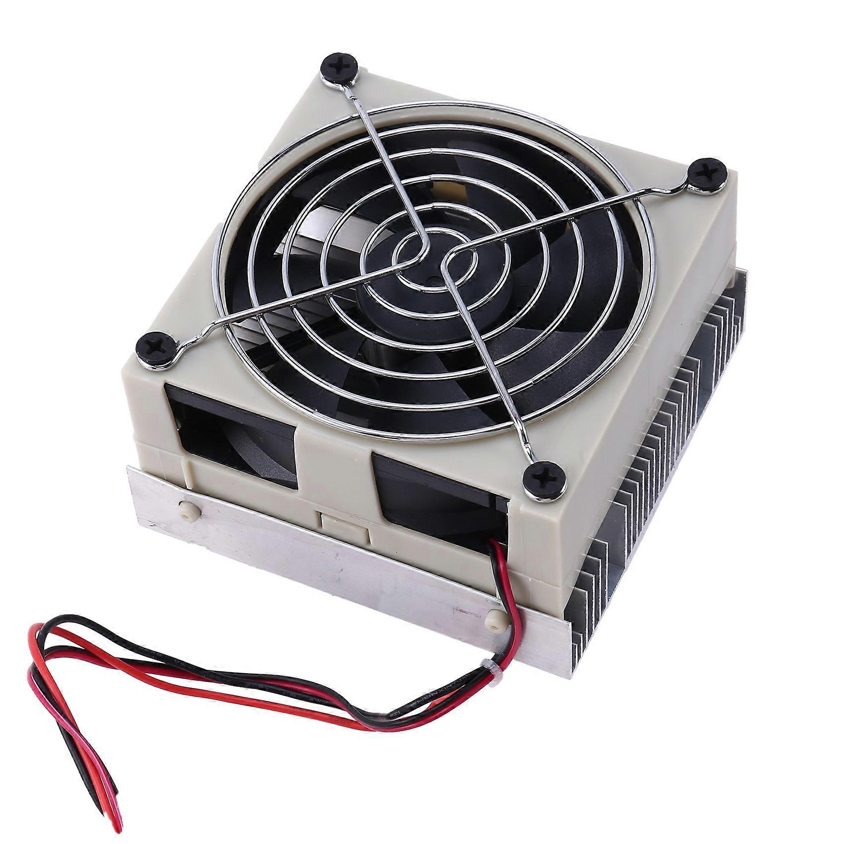 DIY Thermoelectric Cooling System Semiconductor Refrigeration System Kit Heatsink Peltier for 10L W