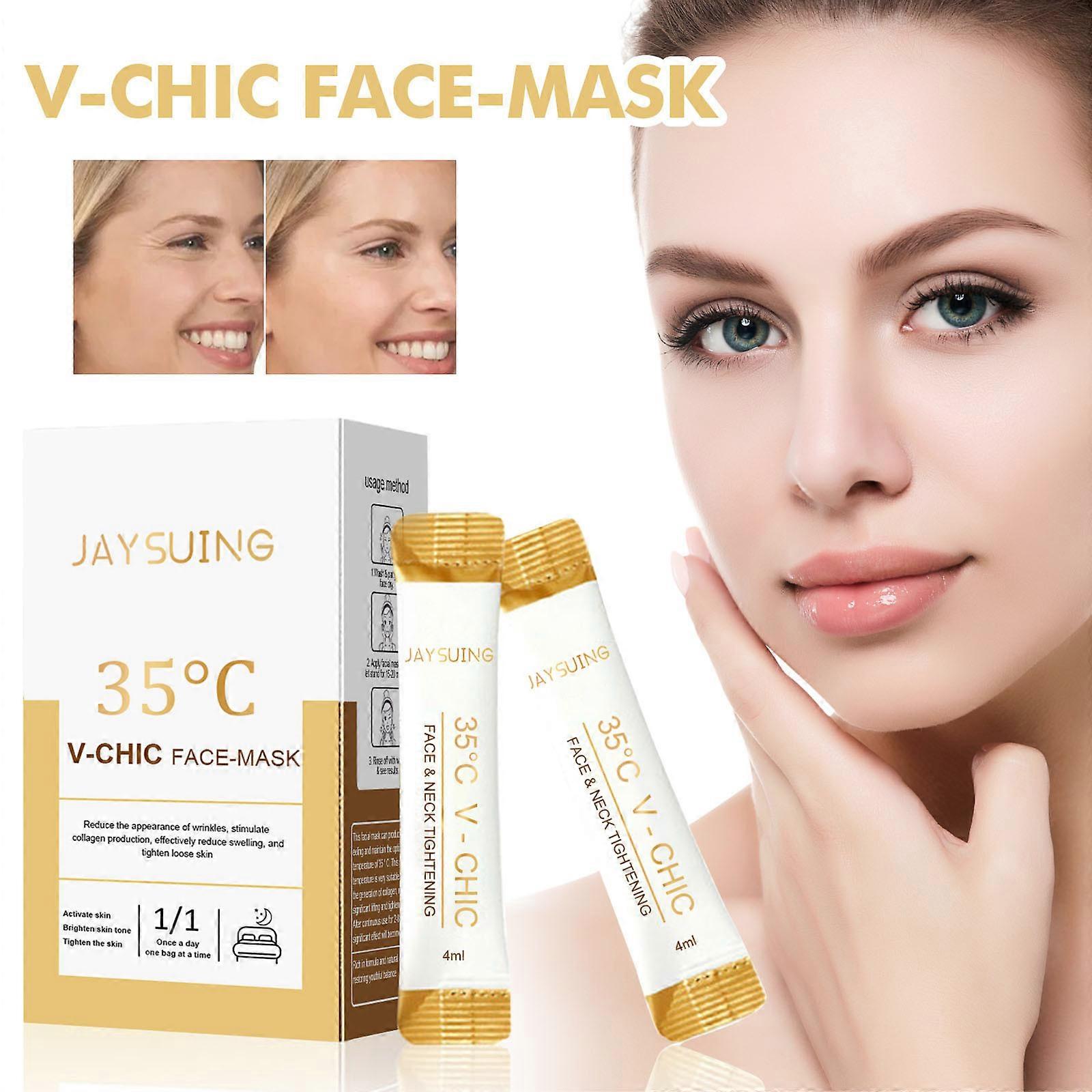 In Natural Extracts Face-Mask Warm And Aging Facial Mask 4ml